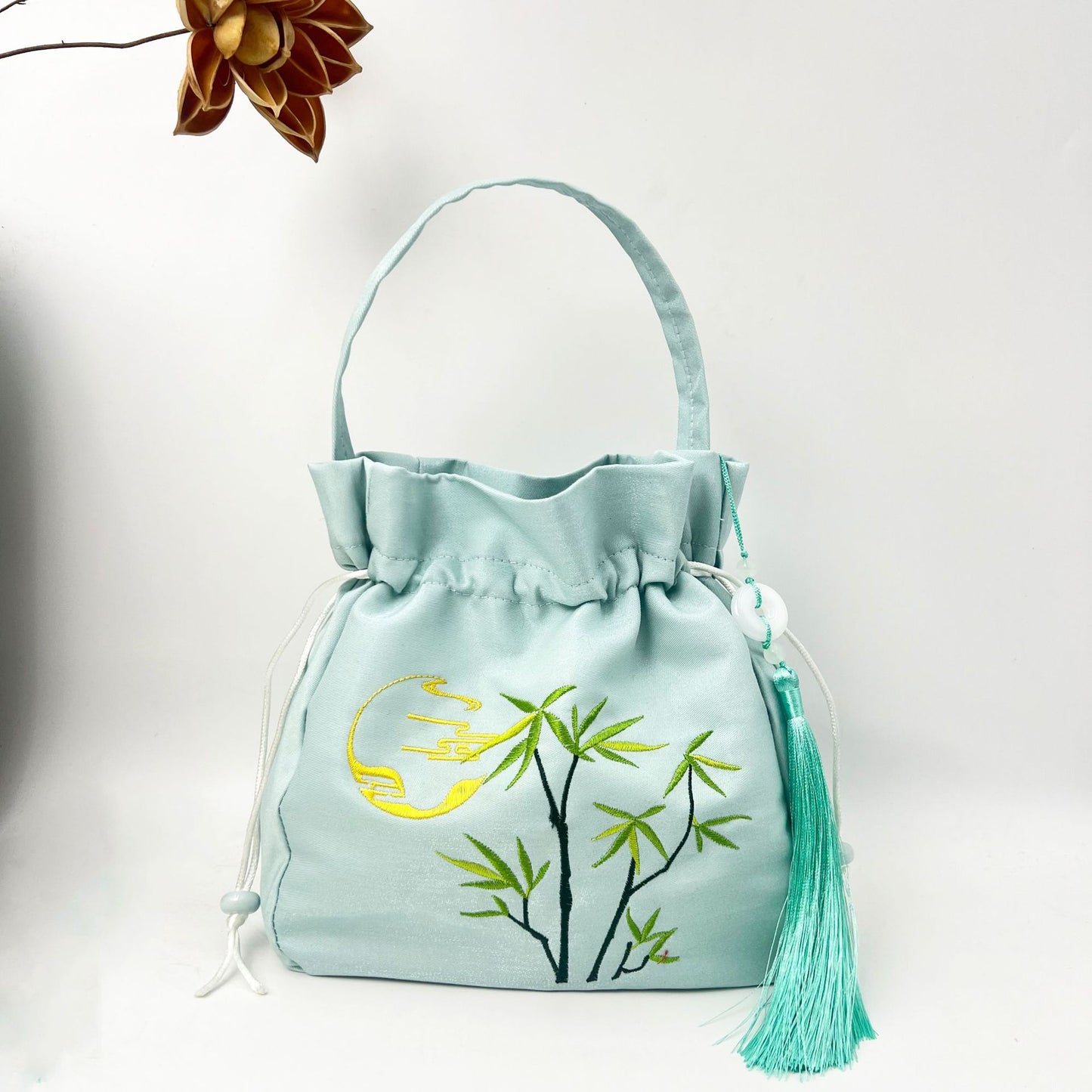 With Embroidered Han Chinese Clothing Antiquity Artistic Handbags