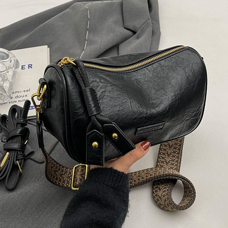 Popular Boston Niche Designer Retro Pillow Bags