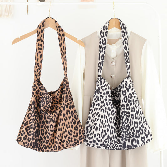 Canvas Niche Retro Easy Matching Underarm Crossbody Bags