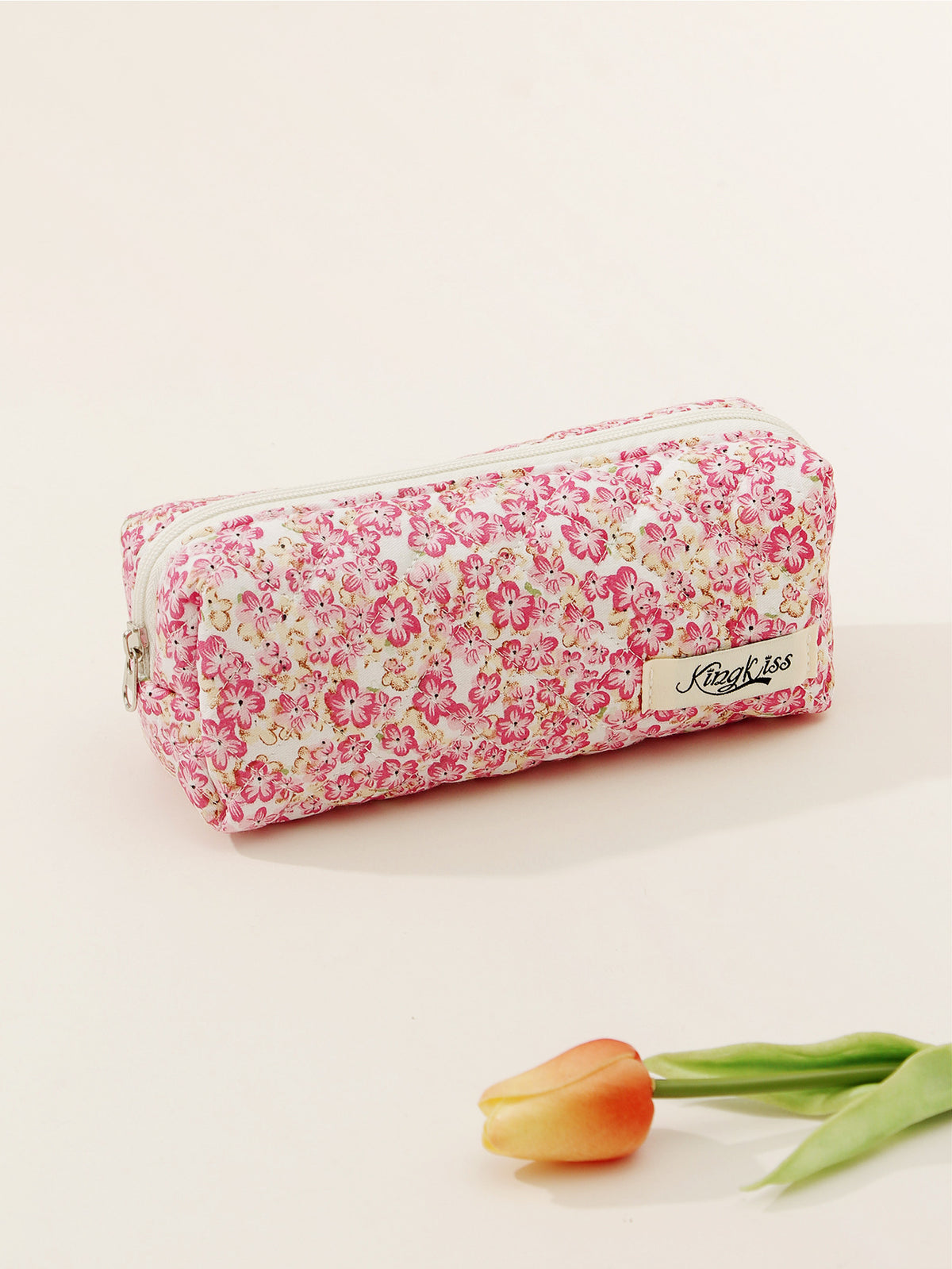 Floral Pocket Quilted Pencil Portable Good-looking Aunt Bags