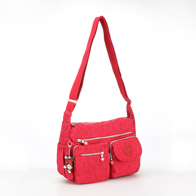 Comfortable Pretty Women's Waterproof Korean Fashion Shoulder Bags