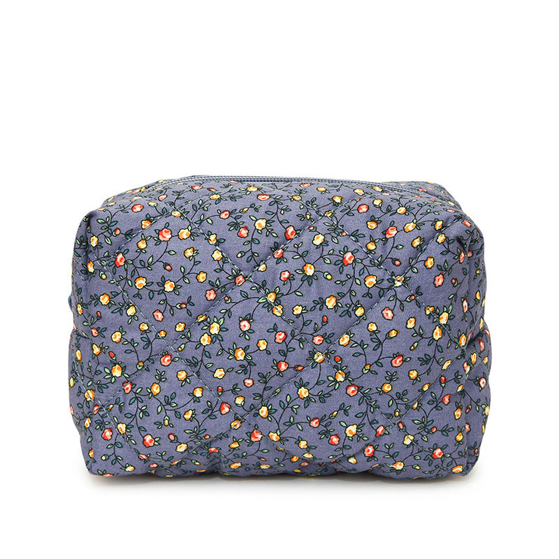 Cosmetics Storage Portable Hand Wash Cotton Makeup Bag