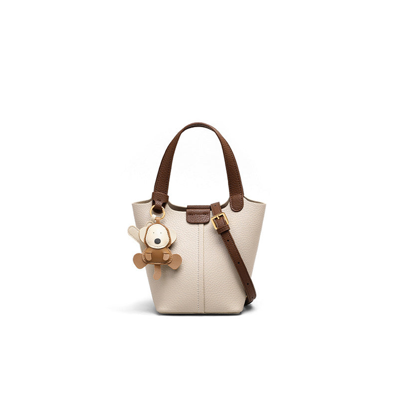 Attractive Graceful High-grade Vegetable Basket Portable Handbags