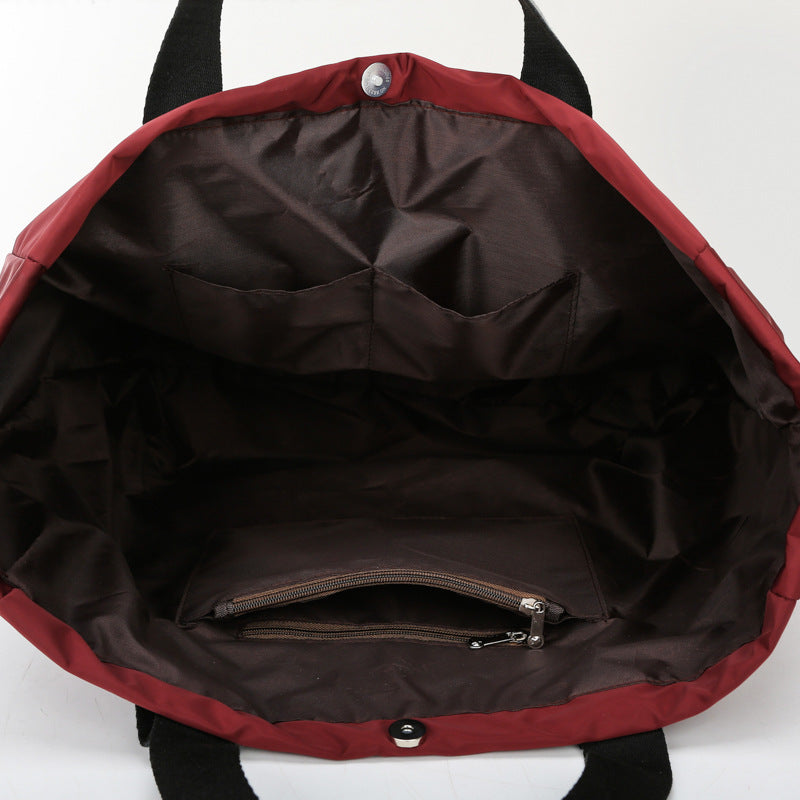 Drawstring Bundle Large Capacity Oxford Cloth Backpacks