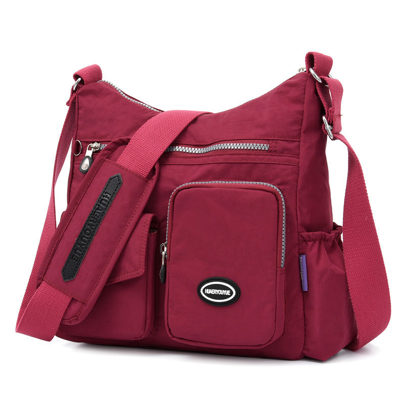 Glamorous Women's Nylon Cloth Fashion Waterproof Travel Bags