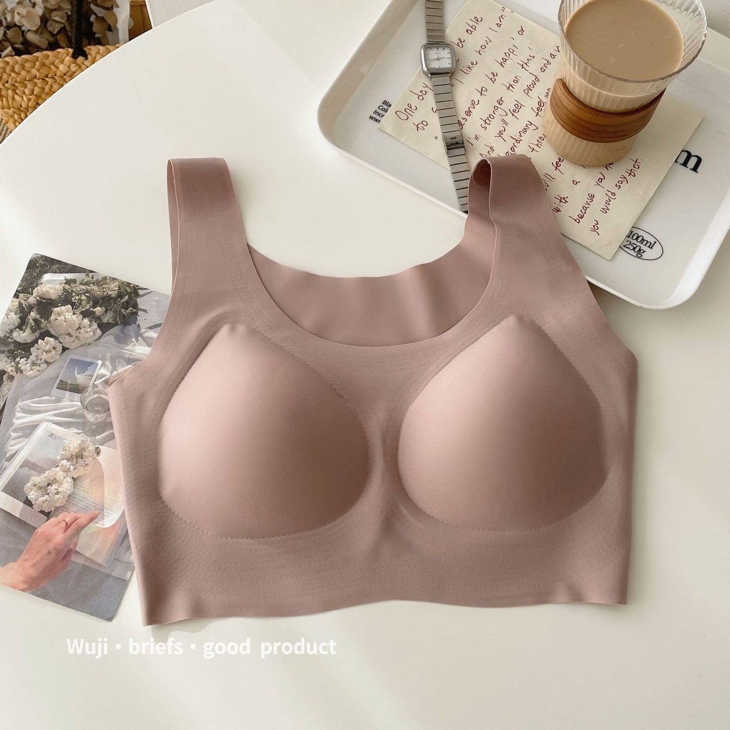 Wireless Push Up Sleep Ventilation Vest Everyday Bras