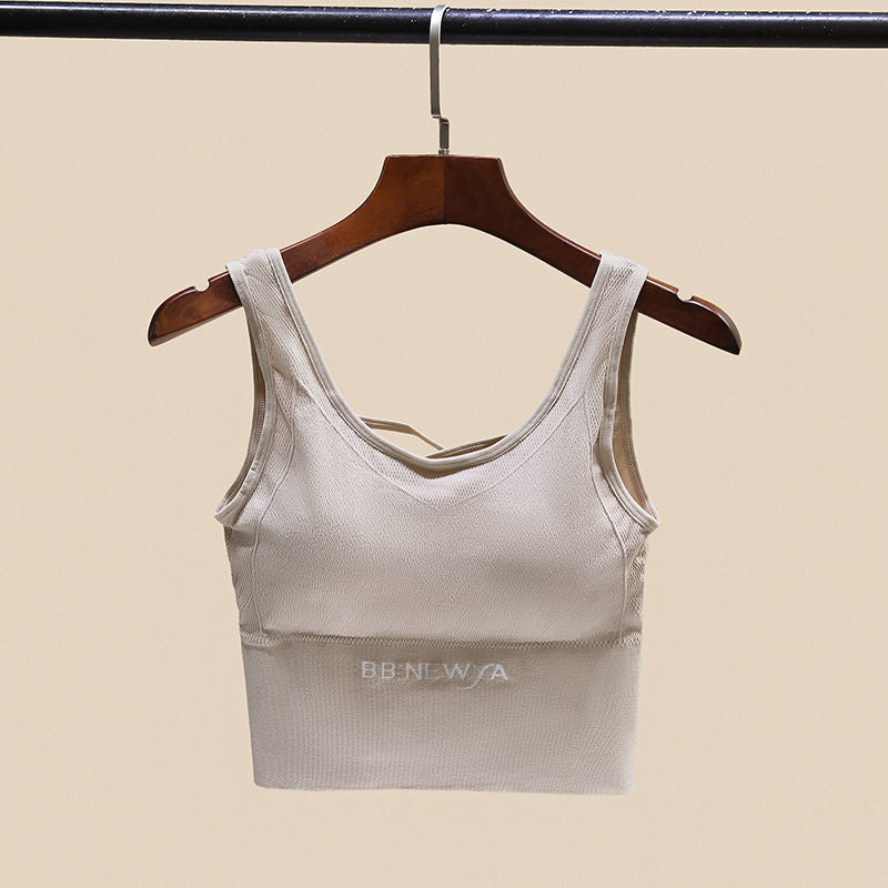 Women's Underwear Vest Summer Outer Wear Integrated Tanks Camis