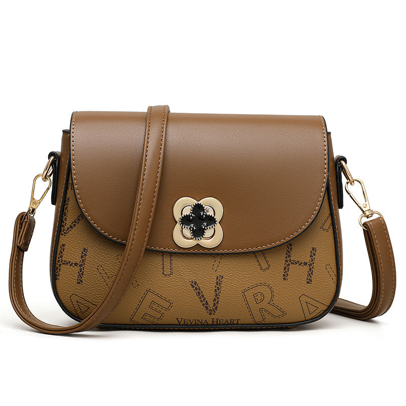 Women's Fashion Mini Retro High-grade Simple Shoulder Bags