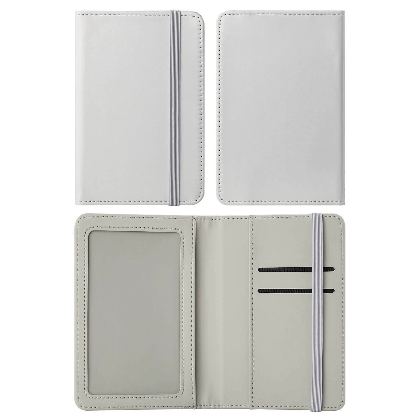 Printing Sublimation Blank Passport Jacket Document Card Holder