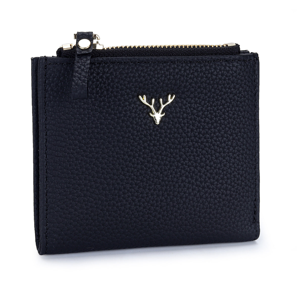 Women's Genuine Leather Short First Layer Cowhide Ladies Wallet