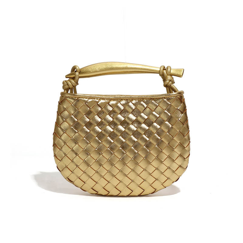 Women's Sardine Series Hand-woven Fashion Leisure Mini Handbags