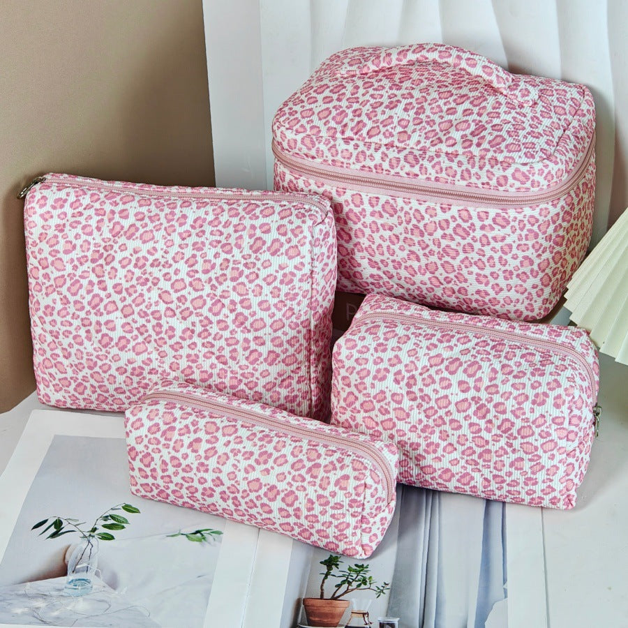 Vertical Large Capacity Polyester Cotton Thickened Portable Storage For Going Bags