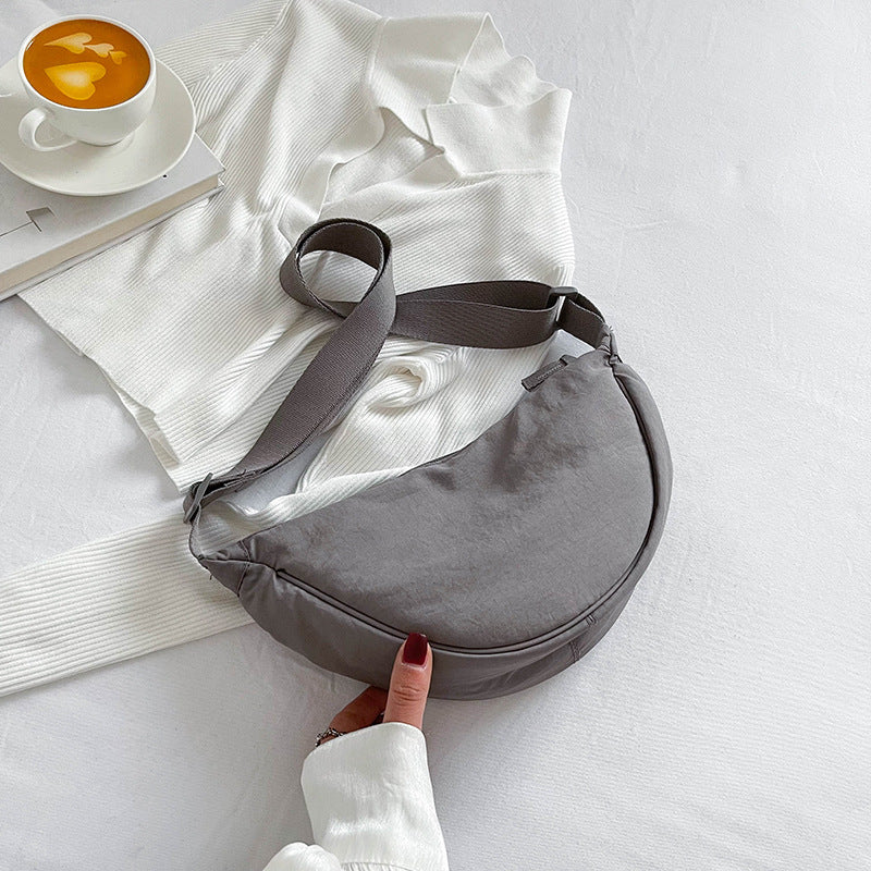 Women's Summer Underarm Selenodont Fashion Style Dumpling Bags