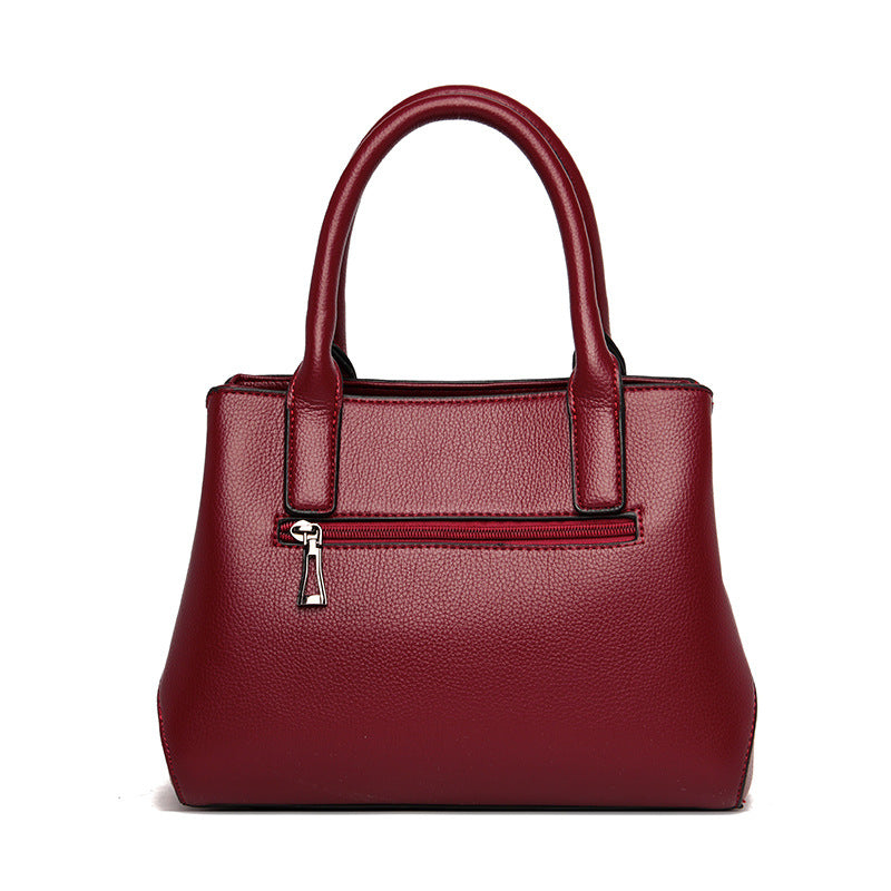 Durable Women's Elegant Korean Fashionable Mom Women's Messenger Bag