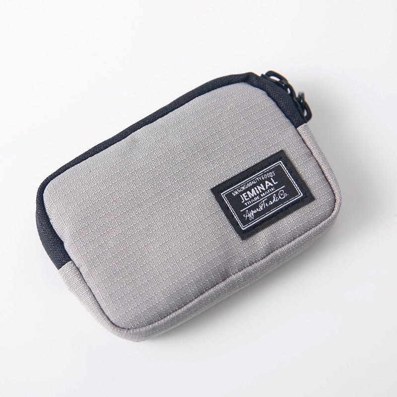 Charming Canvas Mini Unisex Cloth Boy Men's Wallet