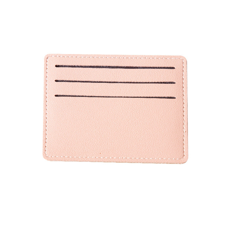 Leather Change Credit Mini Lightweight Business Card Holder