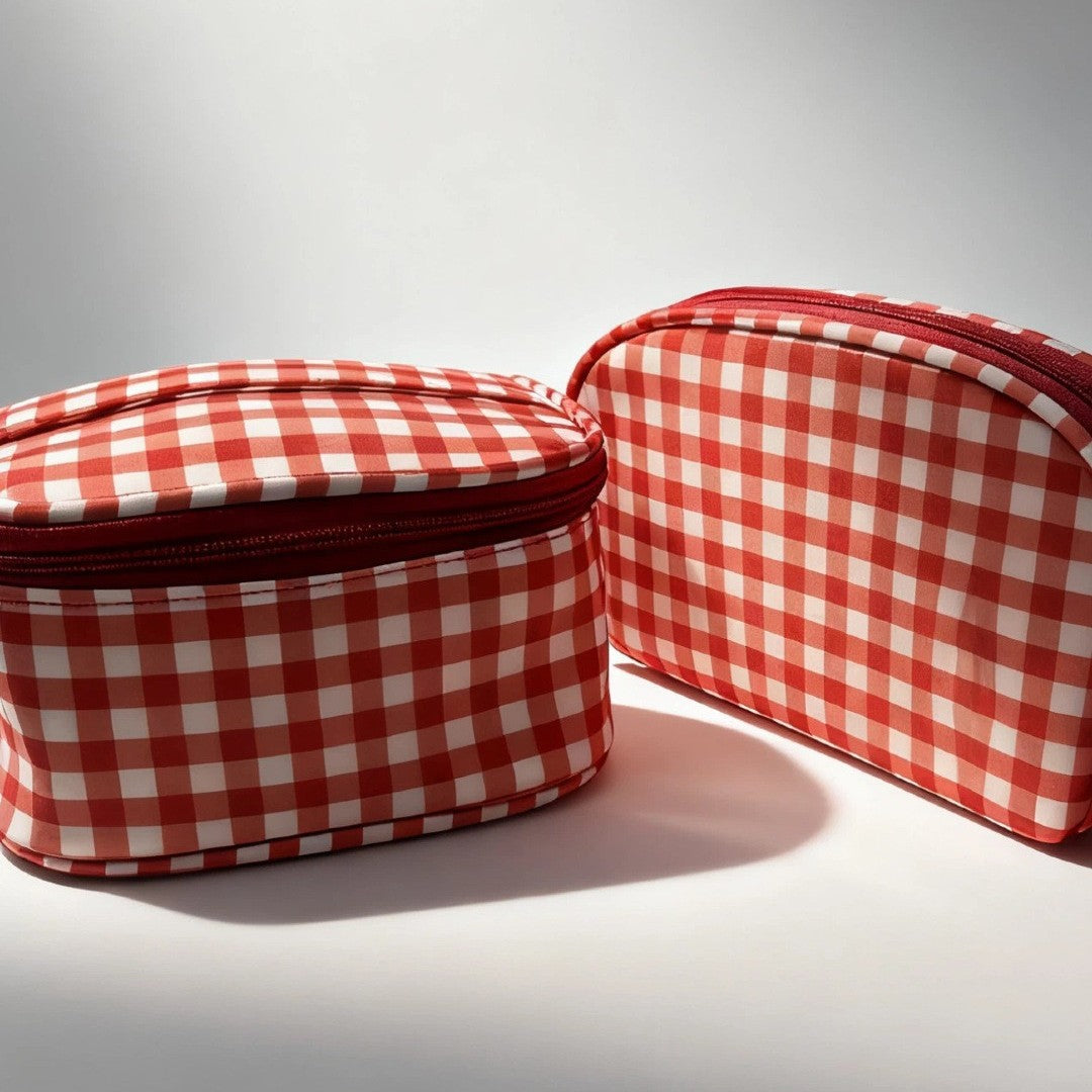 Women's High-grade Waterproof Hard-wearing Portable Storage Large Capacity Cosmetic Bags