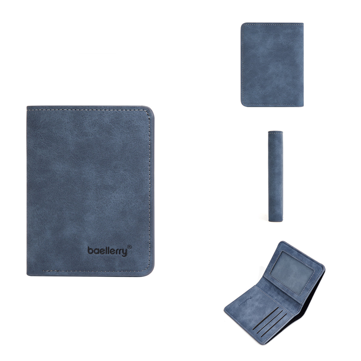 Men's Short High-grade One Simple Leather Men's Wallet