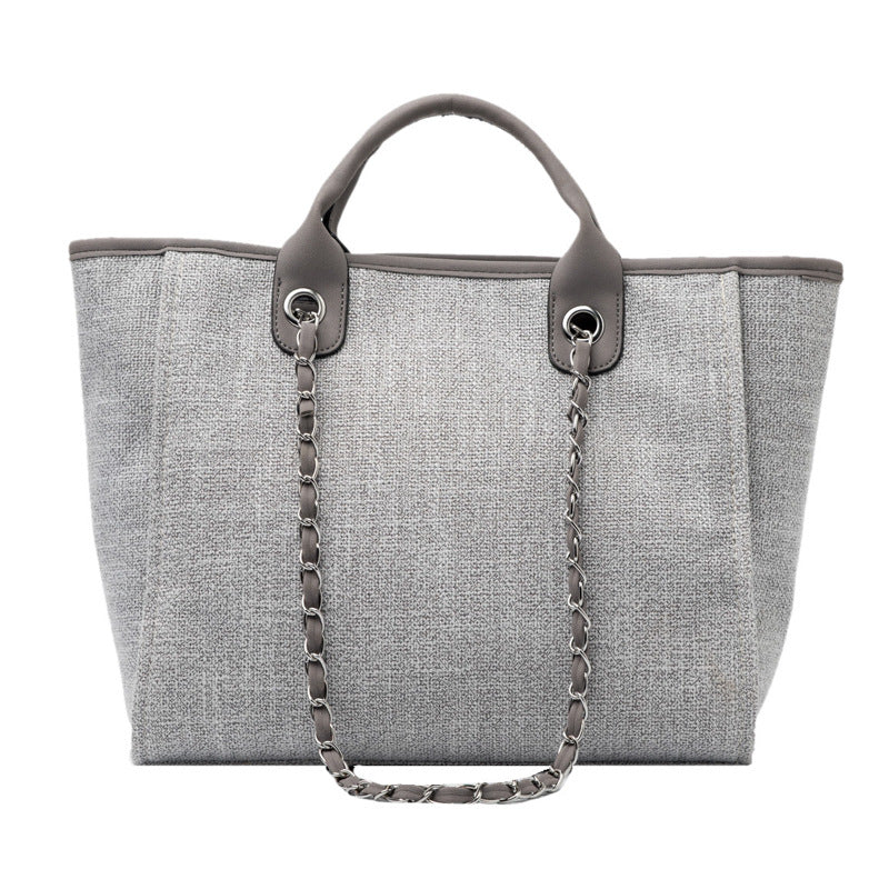 Women's Big Trendy Simple Large Capacity Korean Women's Shoulder Bag