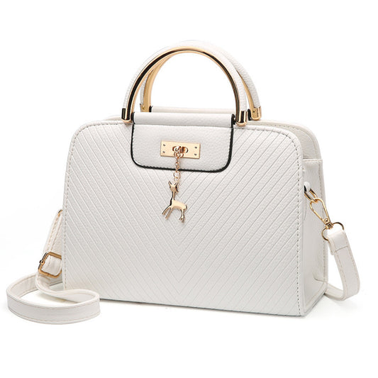 Women's Charming Classic Stylish Trendy Embossed Backpacks