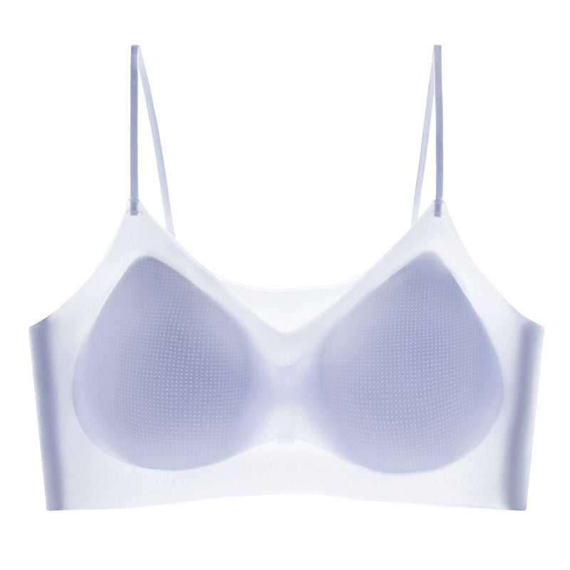 Women's Underwear Seamless Commuter Summer Wireless Small Everyday Bras