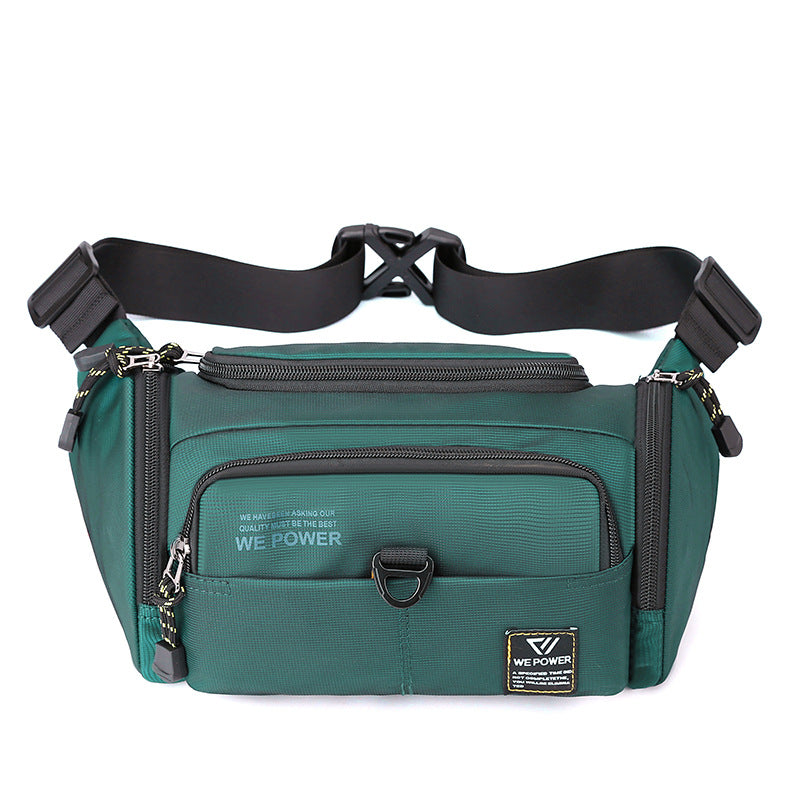 Women's & Men's Large Capacity And Motorcycle Riding Men's Waist Packs