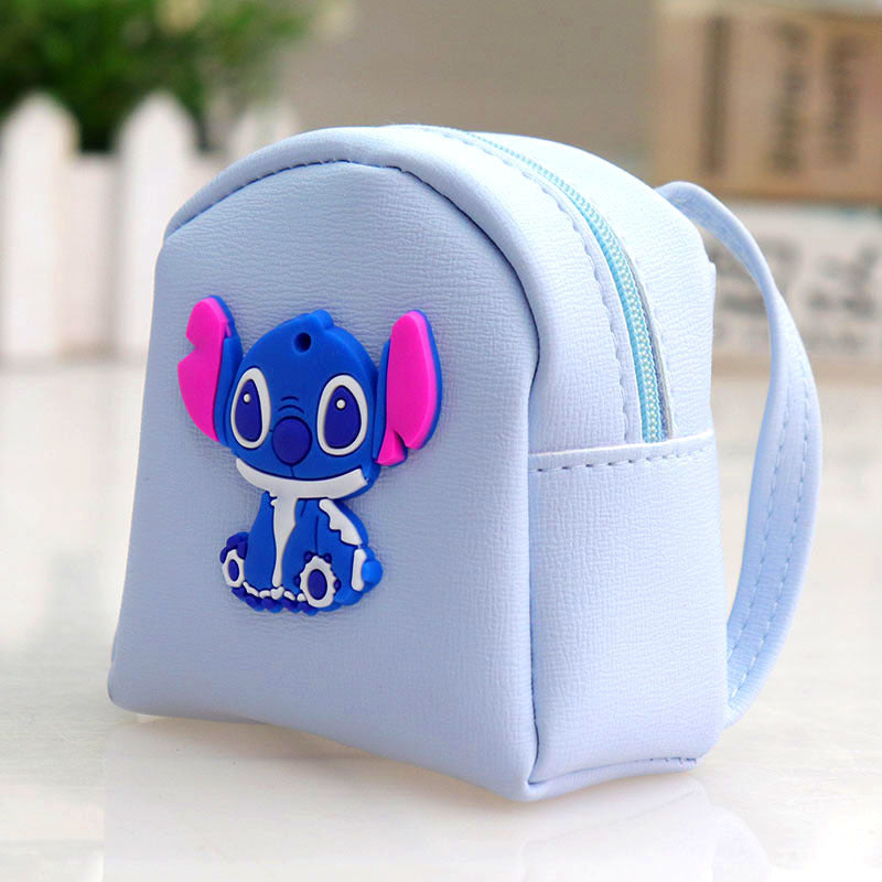Korean Cartoon Cute Female Mini Earphone Ladies Wallet