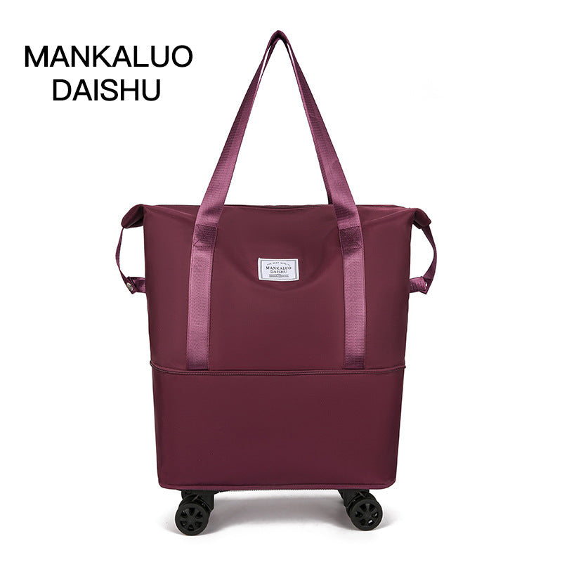 Women's Capacity Collect Clothes Convenient Set Short Distance Business Bags