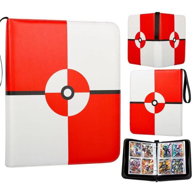 Source Game Collection Book Magic Zipper Card Holder