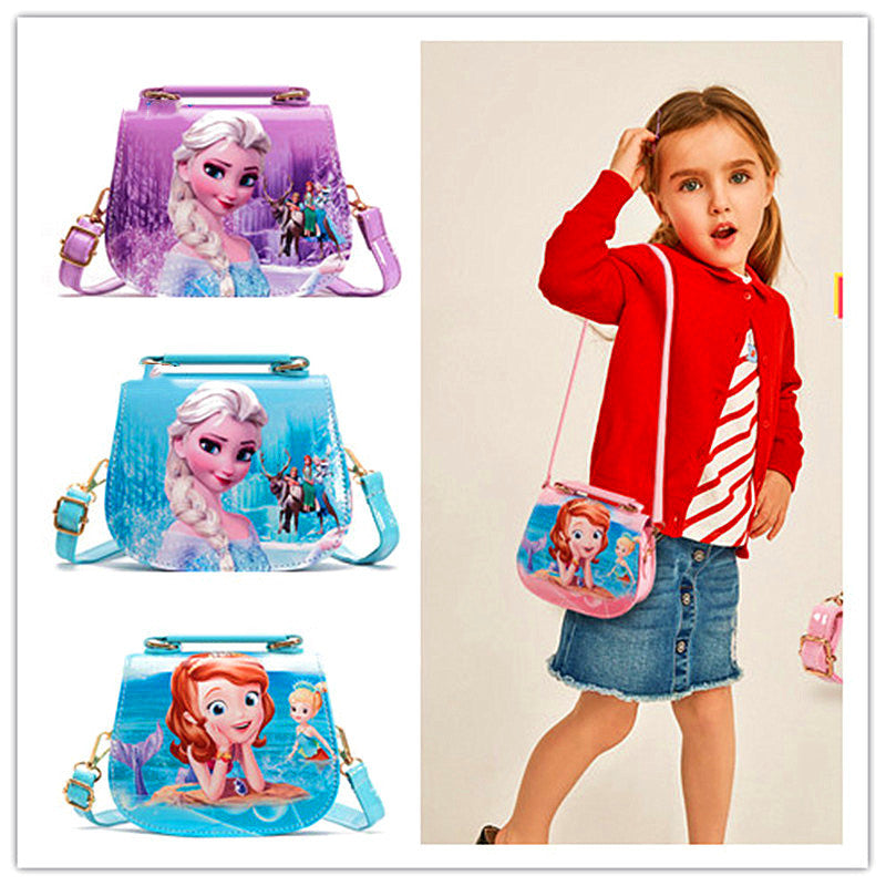 Children's Cute Little Korean Style Princess Aisha Women's Shoulder Bag