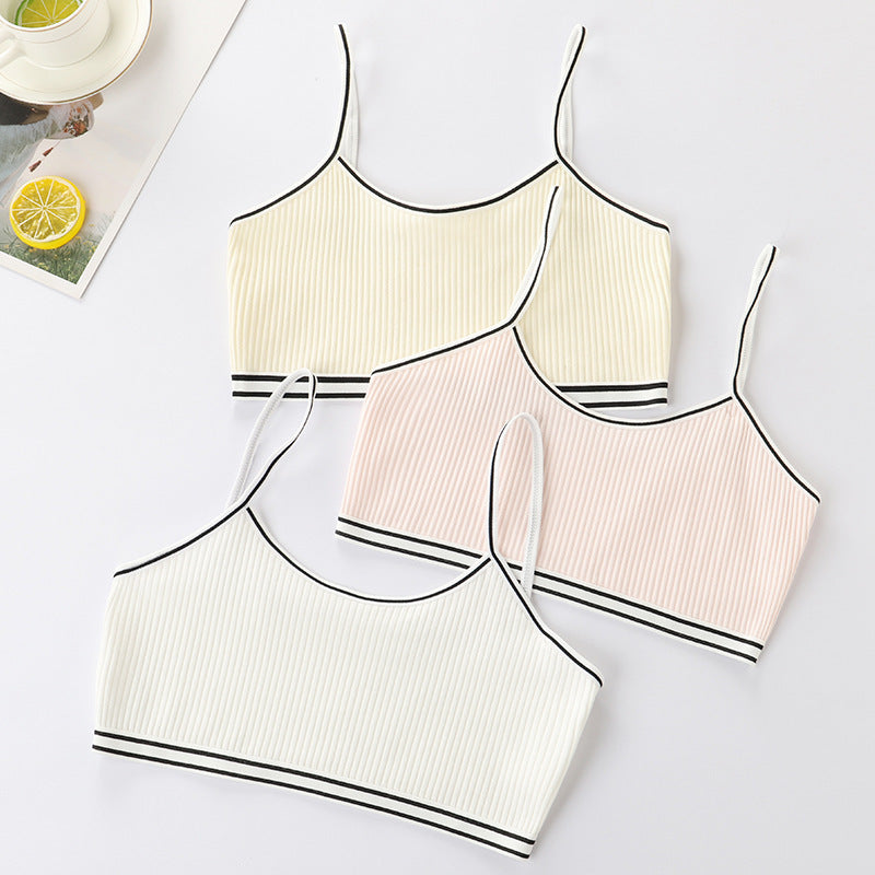 Vest Purified Cotton Tube Top Primary Bras