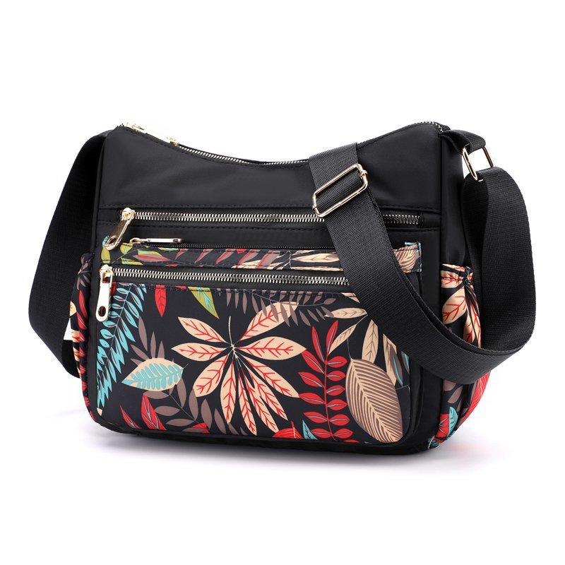 Women's Mom Large Capacity Leaf Elephant Women's Shoulder Bag