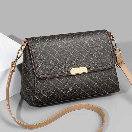 Women's Niche Printed Large Capacity Fashion Crossbody Bags