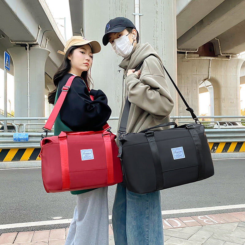 Women's Large Capacity Short-distance Portable Yoga Travel Bags