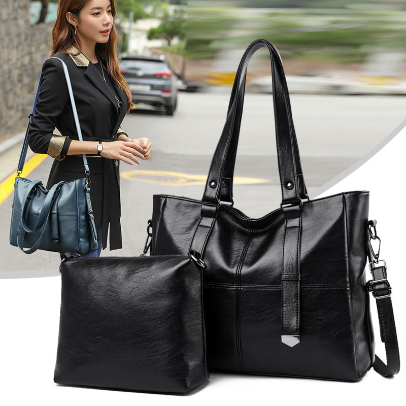 Women's Fashion Commuter Large Capacity Hand Carrying Women's Shoulder Bag