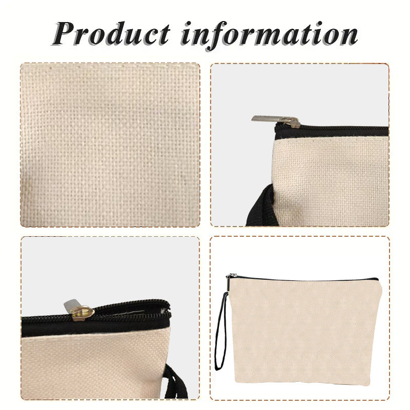 Women's Large Capacity Buggy Vertical Personal Hygiene Makeup Bag