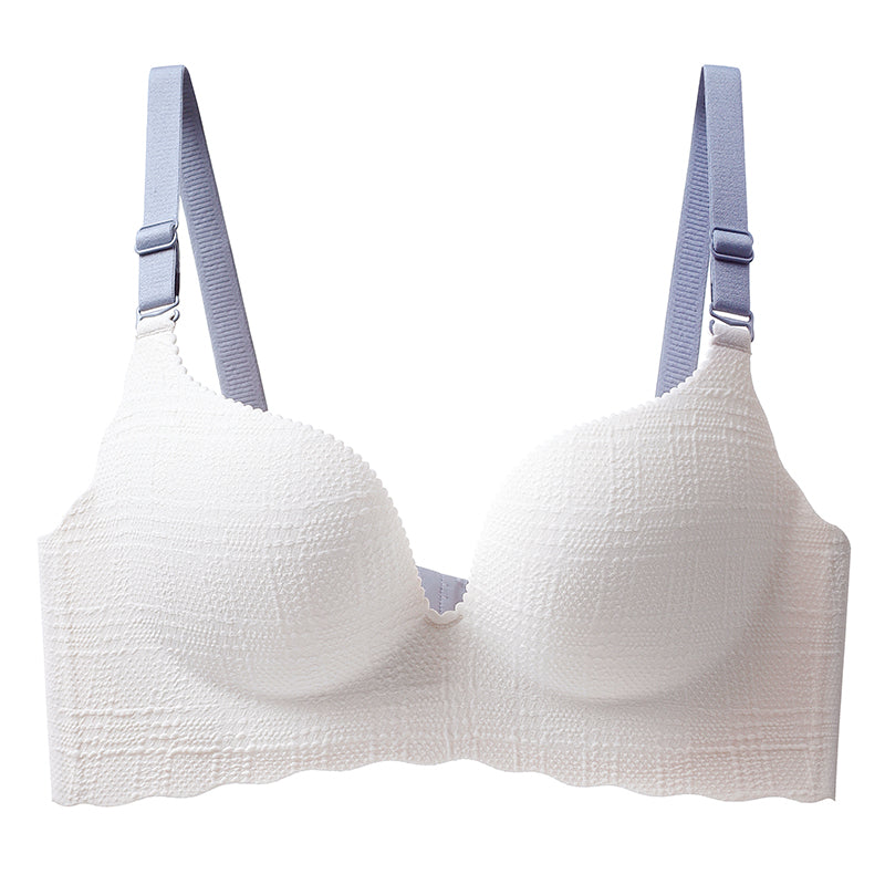 Women's Chest Gather Big No Wire Accessory Lingerie Sets