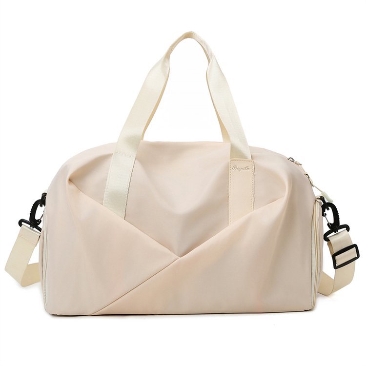Women's & Men's Dry Wet Separation Yoga Portable Lightweight Large Travel Bags