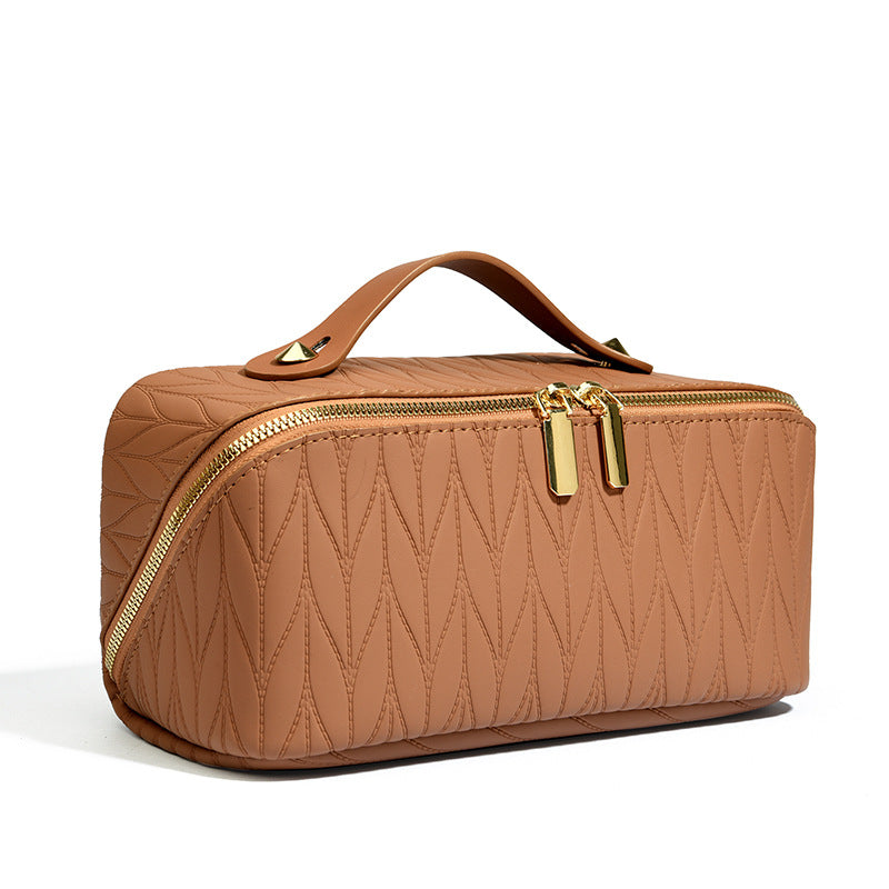 Storage High-grade Large Capacity Portable Cosmetics Wash Makeup Bag