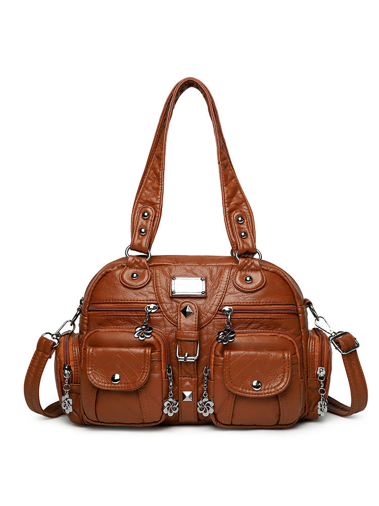Design Sense Retro Fashion Hot High Shoulder Bags