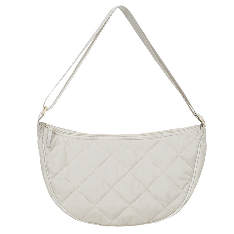 Women's Western Style Rhombus Large Capacity Spring Fashion Embroidery Women's Messenger Bag