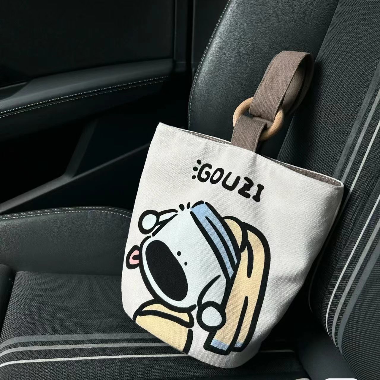 Convenient Canvas Cute Hand Lunch Mom Handbags