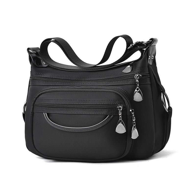Attractive Women's Soft Leather Mother Fashion Shoulder Bags