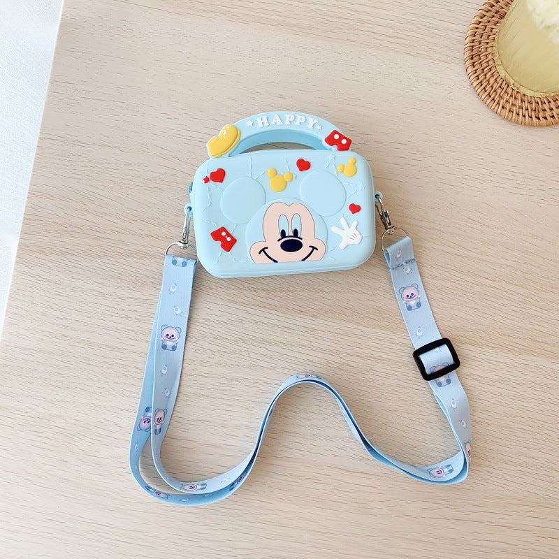 Children's Cute Cartoon Mini Silicone Melody Coin Purses