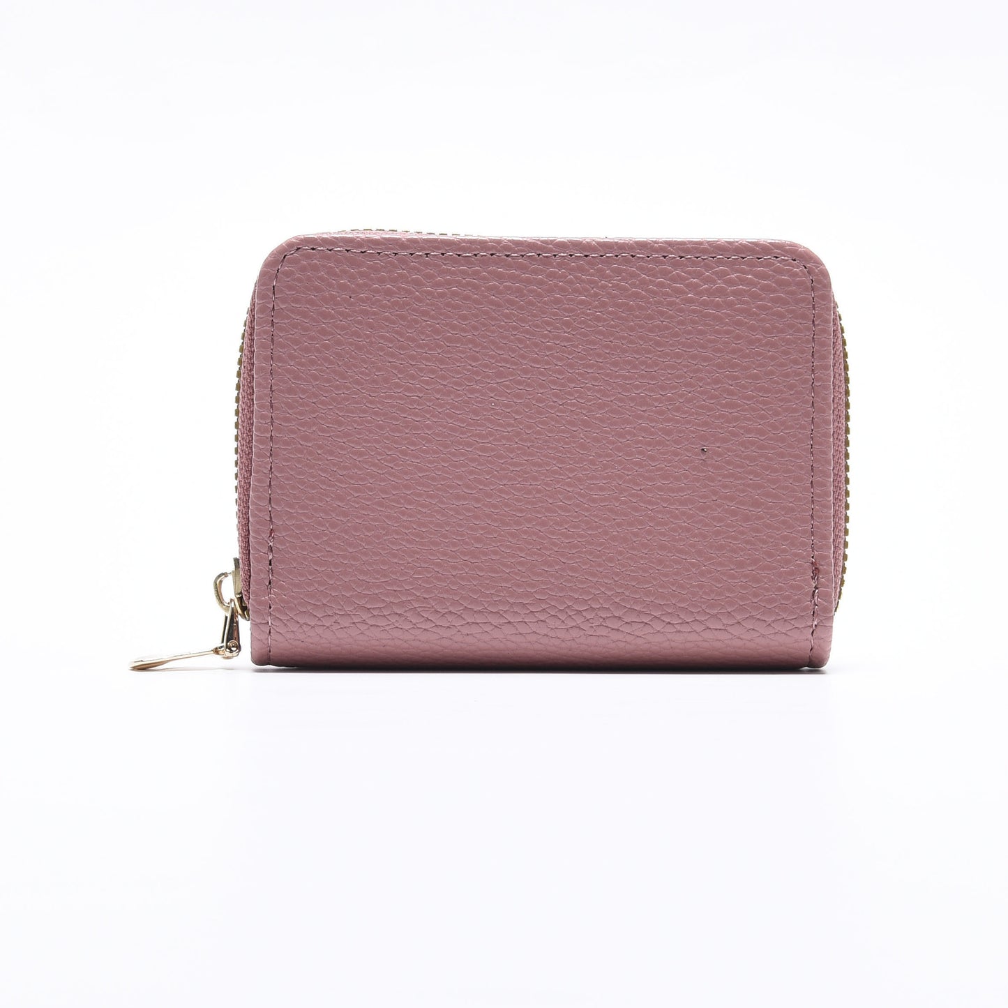 Women's & Men's & Zipper Multiple Slots Bank Clip Large Card Holder