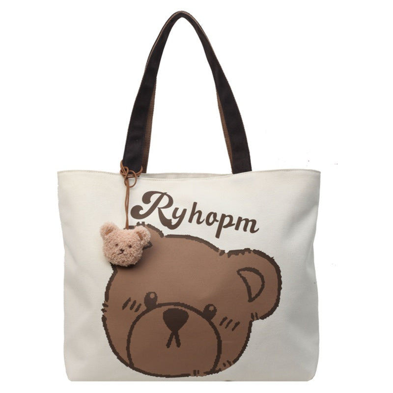 Cartoon Single Large Capacity Cloth Class Bags