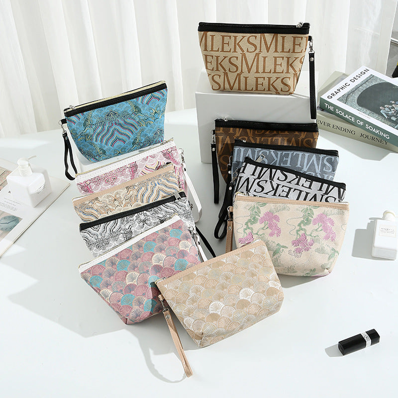 Women's High Sense Summer Printed Large Capacity Bags