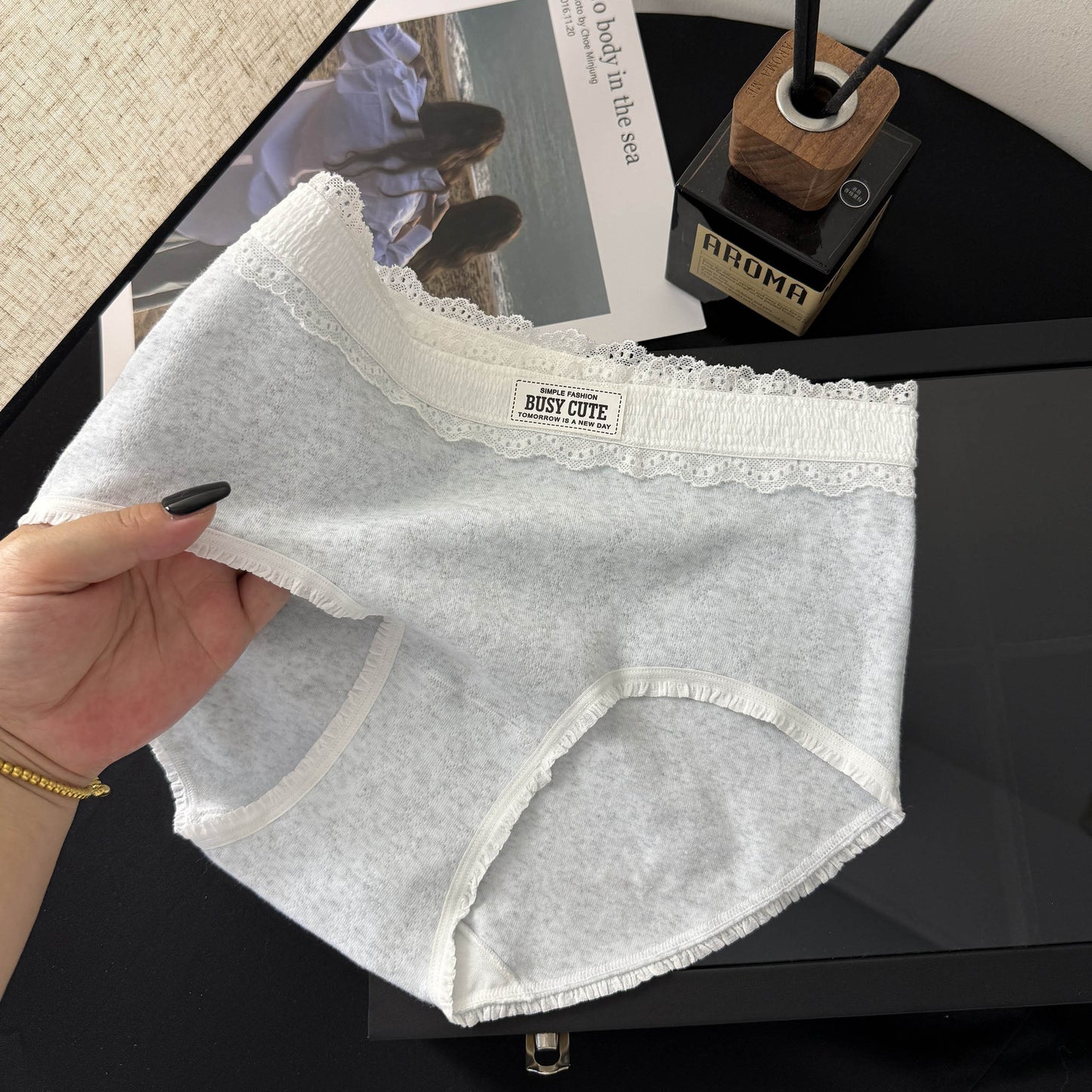 Women's Beautiful Ballet Style Bottom Gear American Pure Panties