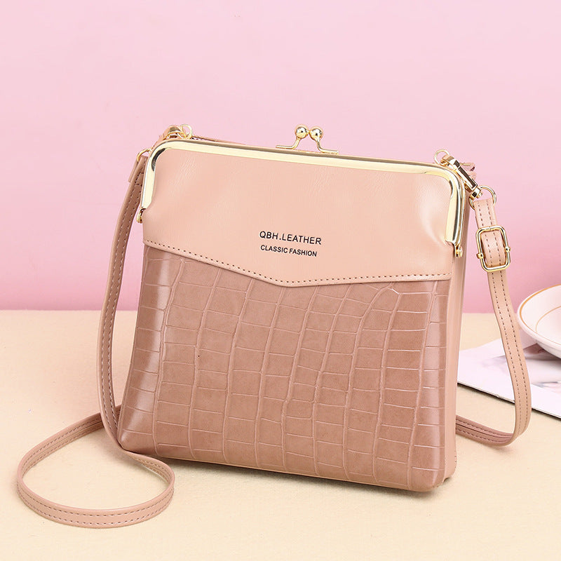 Women's Crocodile Pattern Mobile Retro Long Design Ladies Wallet