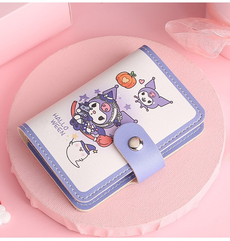 Women's Cute Large Capacity Driving License Multi Card Holder